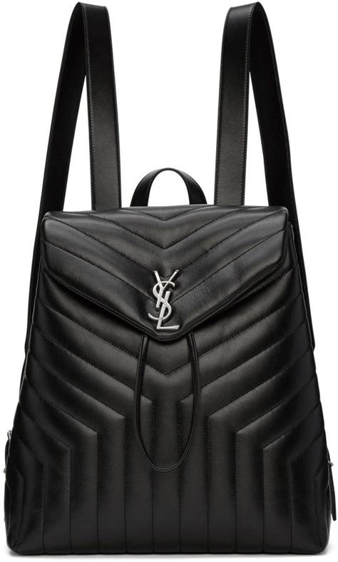 ysl monogram backpack|ysl monogram bag review.